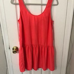 Urban Outfitters Dress Pink Flowy